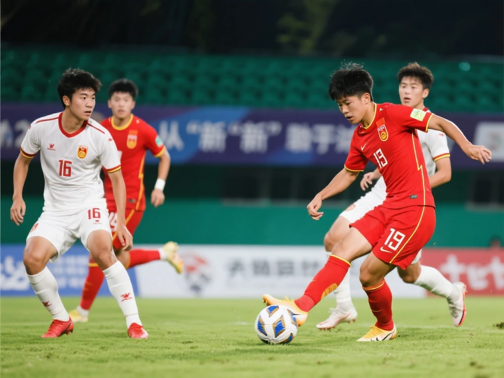 国青迎战老对手：焕然一新，勇敢出击！