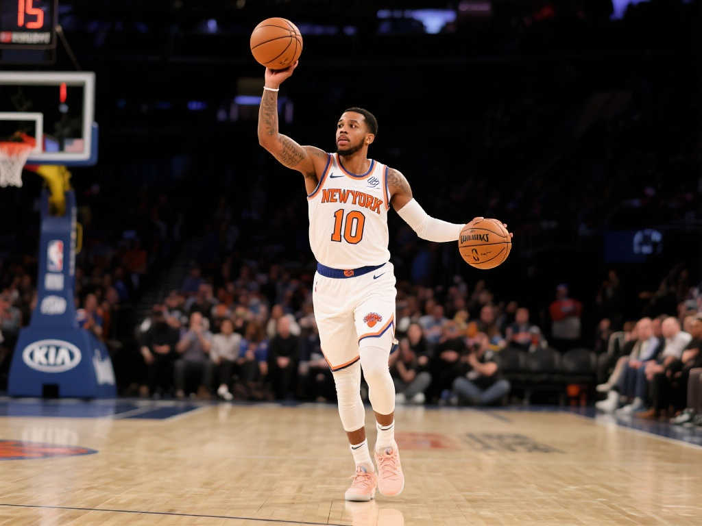 [流言板]奈特首节7分钟高效爆发，4投4中三分2中2砍下11分3篮板