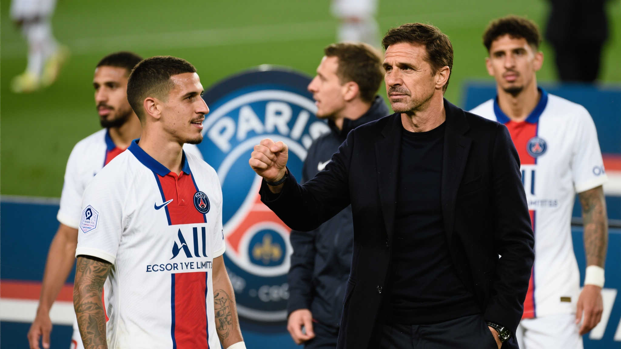 旺达与阿什拉夫传出绯闻,波帅任教下再添新话题 旺达与阿什拉夫传出绯闻,波帅任教下再添新话题