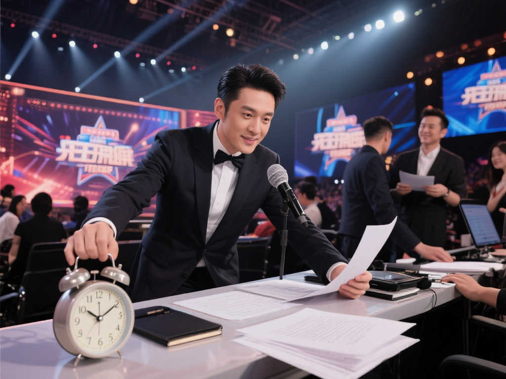 【直击】全明星主持人一天的超载行程揭秘! 【直击】全明星主持人一天的超载行程揭秘!