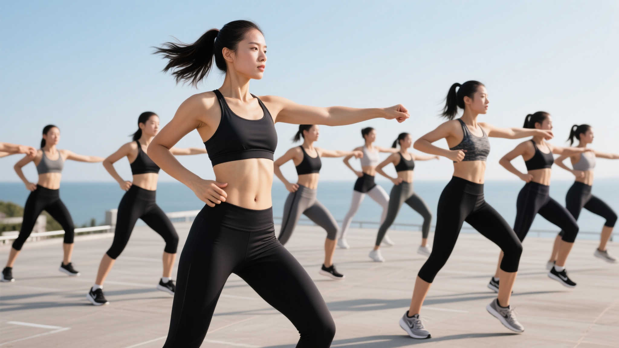 超长完整健身操！轻松易学，高效燃脂塑形有氧运动！