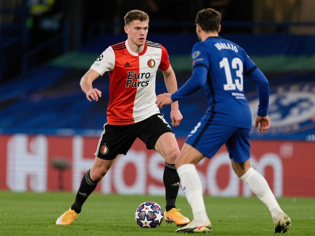 记者：切尔西等多队关注费耶诺德中卫汉茨科